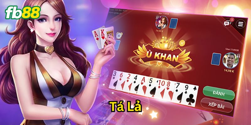 Giới thiệu sơ lược game Tá Lả cực hay tại nhà cái