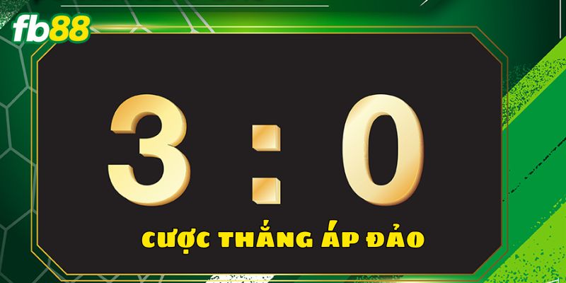 Đôi nét kèo cược thắng áp đảo cực hay