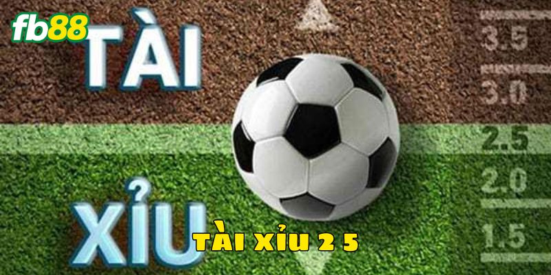 Kèo tài xỉu 2 5 siêu hấp dẫn tại nền tảng