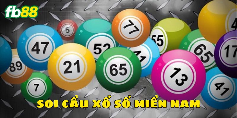 Soi cầu xổ số miền Nam FB88