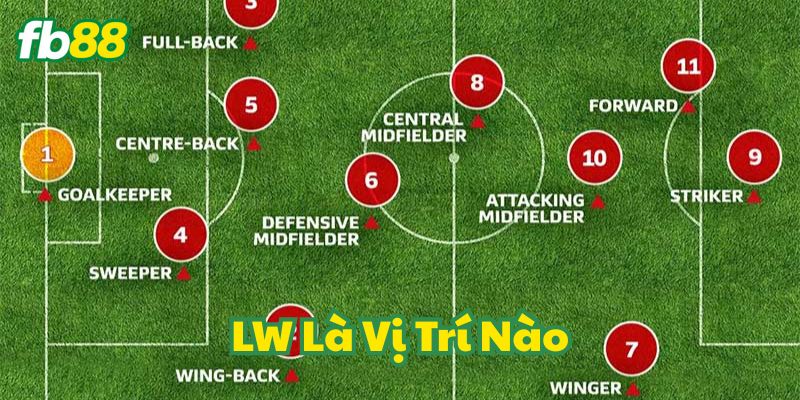 Chiến thuật áp dụng LW Là Vị Trí Nào hiệu quả