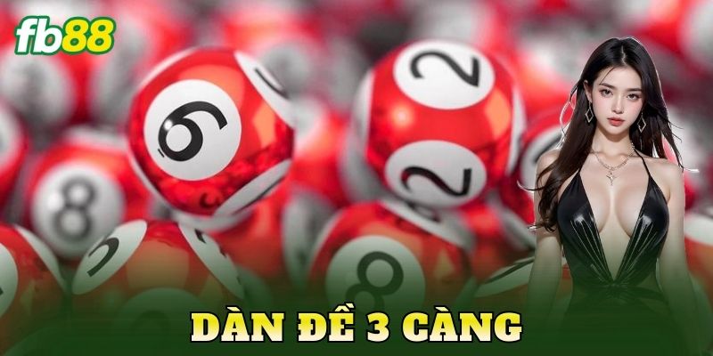 Dàn Đề 3 Càng