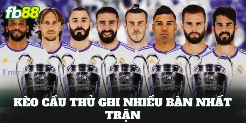 Kèo Cầu Thủ Ghi Nhiều Bàn Nhất Trận