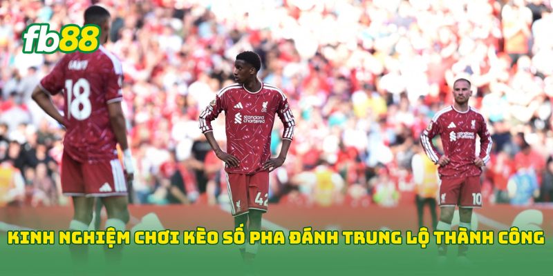 Kinh nghiệm chơi Kèo Số Pha Đánh Trung Lộ Thành Công