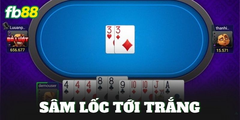 Sâm Lốc Tới Trắng