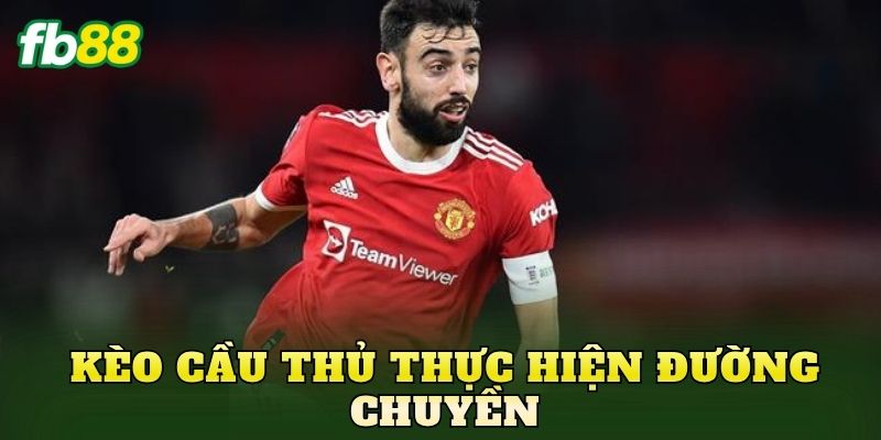 Kèo Cầu Thủ Thực Hiện Đường Chuyền