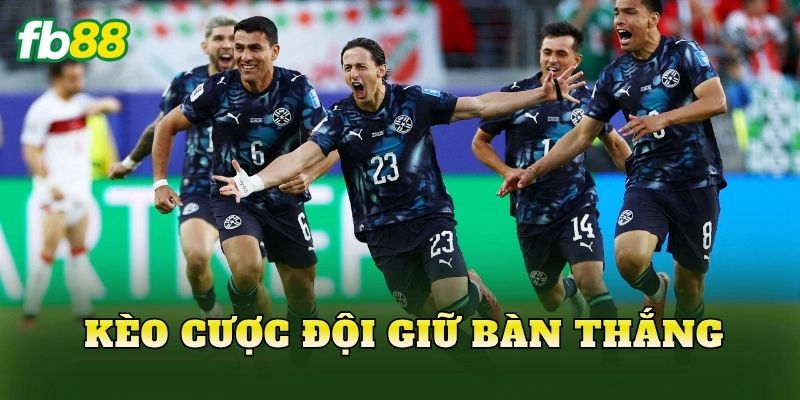 Kèo Cược Đội Giữ Bàn Thắng