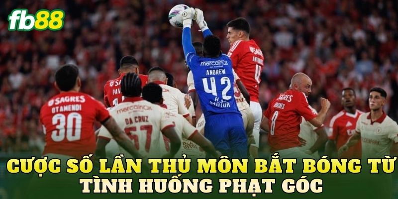 Cược Số Lần Thủ Môn Bắt Bóng Từ Tình Huống Phạt Góc
