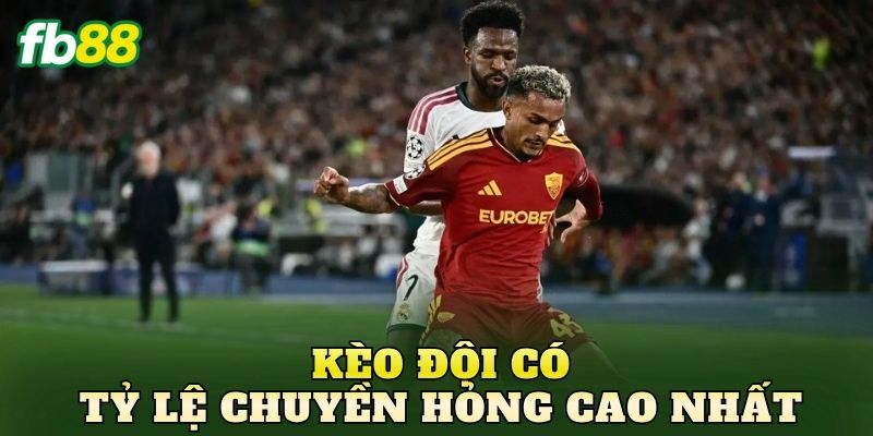 Kèo Đội Có Tỷ Lệ Chuyền Hỏng Cao Nhất